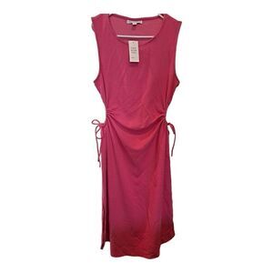 And NOW THIS Bubble Gum Pink Size OX Cut Out Dress